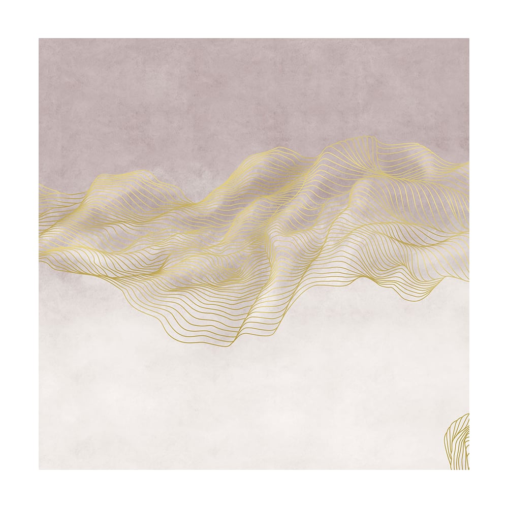 Изображение товара Фреска ООО Ортограф LINEAR ABSTRACTION 3,0x3,0 декоративное покрытие