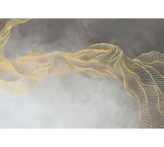 Изображение товара Фреска ООО Ортограф GOLDEN ABSTRACTION 4,0x2,7 FX_34522