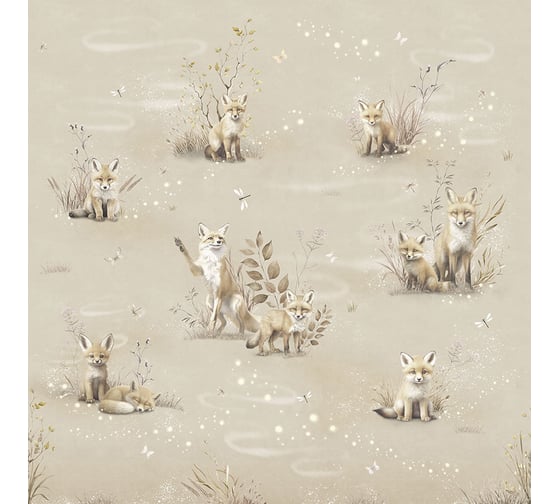 Изображение товара Фреска ООО Ортограф УТРО У ЛИСЯТ 3,0x3,0 FX_35228