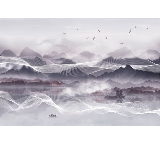 Изображение товара Фреска ООО Ортограф СВЕТОВАЯ ВУАЛЬ 4,0x2,7 FX_34538