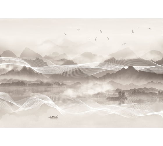 Изображение товара Фреска ООО Ортограф СВЕТОВАЯ ВУАЛЬ 4,0x2,7 FX_34539