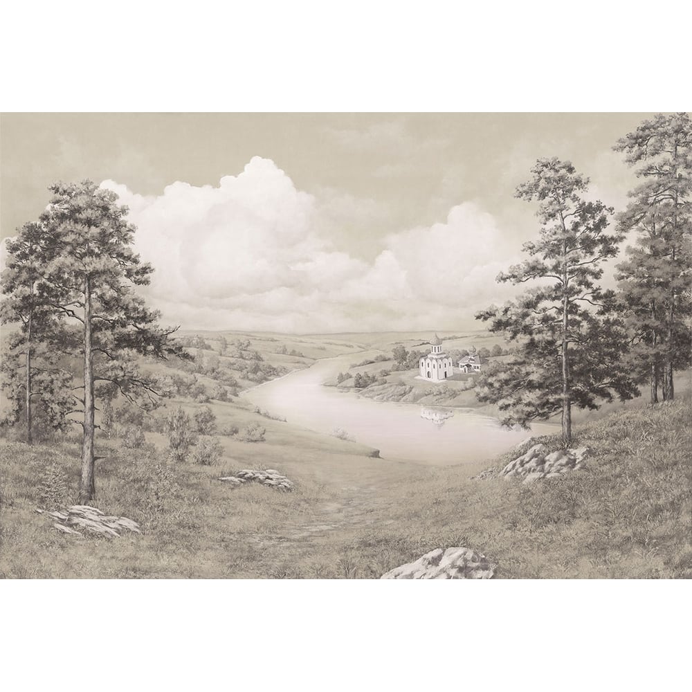 Изображение товара Фреска ООО Ортограф ВСТРЕЧА С ПРИРОДОЙ 4,0x2,7 FX_35346 декоративное покрытие