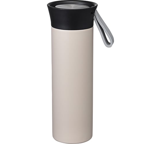 Изображение товара Термокружка Keep Heat, 500 мл, кремовая Smart Solutions SS0000239