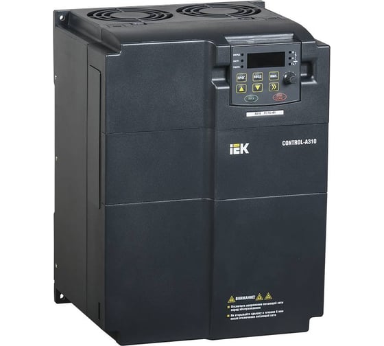 Изображение товара Преобразователь частоты IEK CONTROL-A310 380В 3Ф 11-15кВт 25-32A CNT-A310D33V11-15TELZ