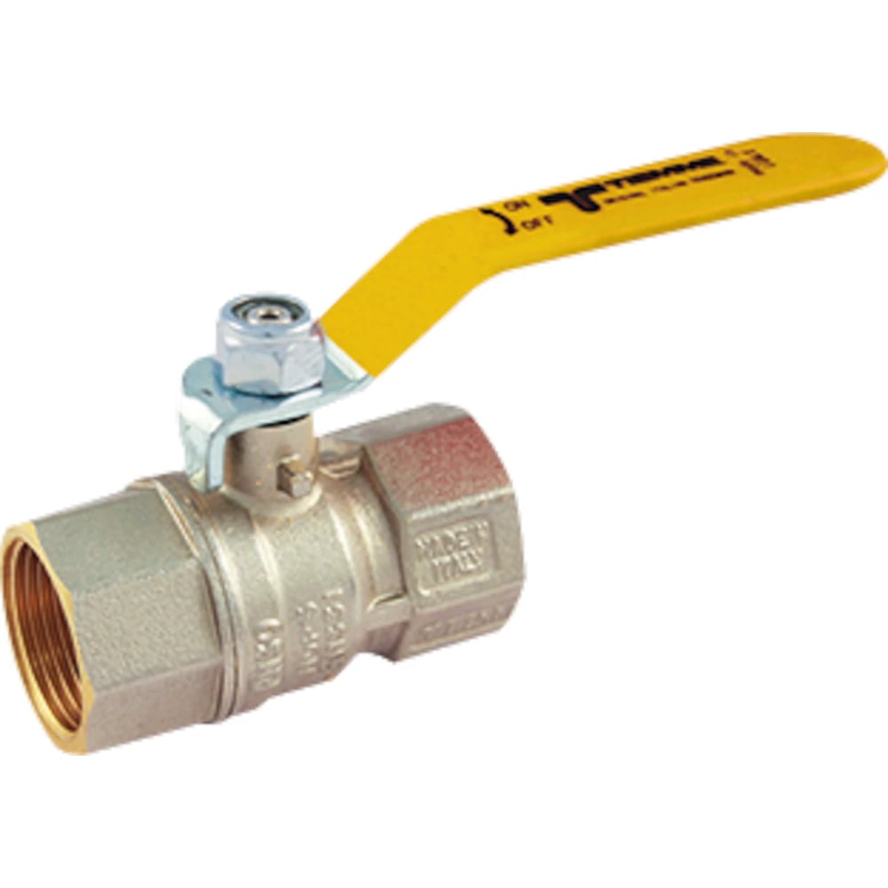 Изображение товара Кран шаровый газовый Tiemme ВВ 2380G07 рычаг 1 1/2"
