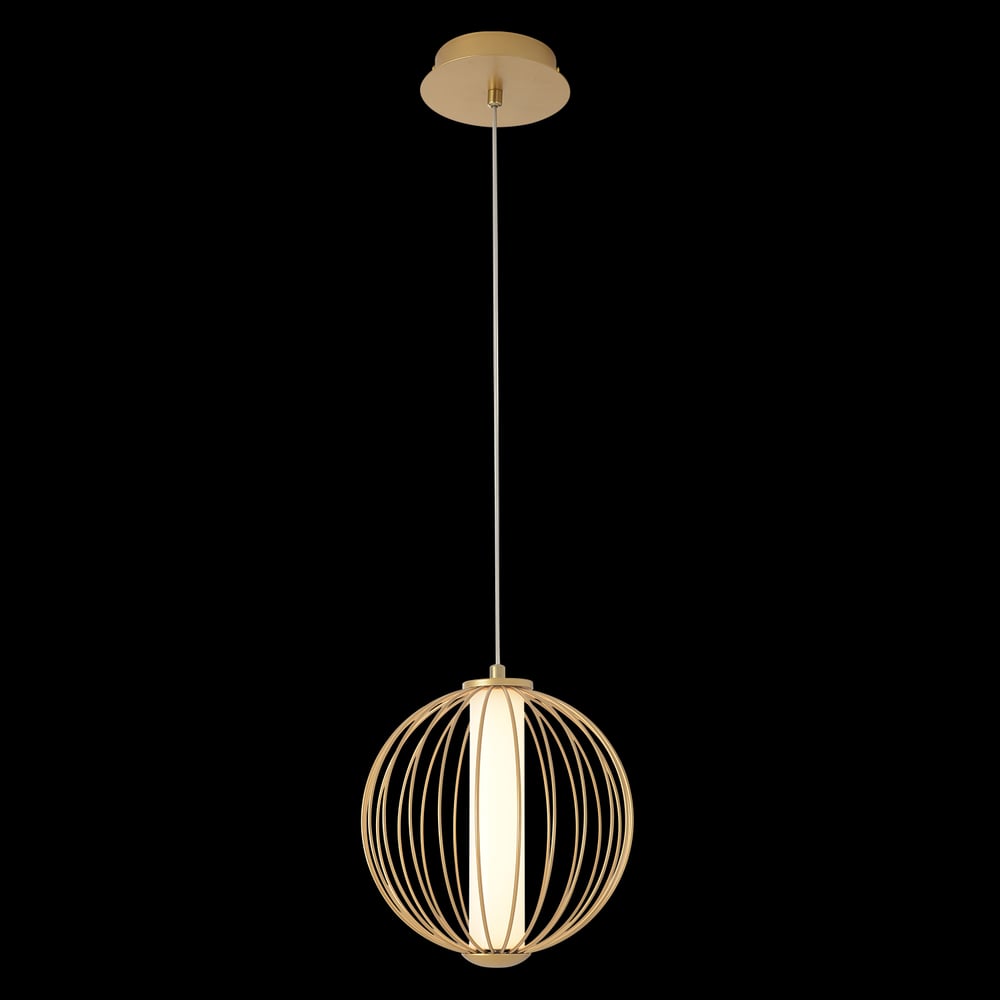 Изображение товара Подвесной светодиодный светильник Crystal lux SYNC SP12W LED GOLD современный дизайн