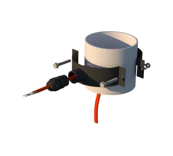 Изображение товара Хомут для ввода кабеля в трубу ДЕВИБОКС ХВТ-160 19405867