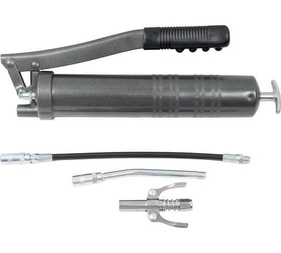 Изображение товара Профессиональный плунжерный шприц Inforce с быстросъёмом (шланг+трубка) 690атм, 520см3 08-09-15