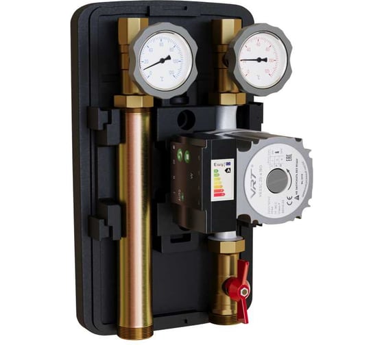 Изображение товара Группа быстрого монтажа VRT с прямым контуром, 1 1/2'' НР, без насоса 1003.40 554508