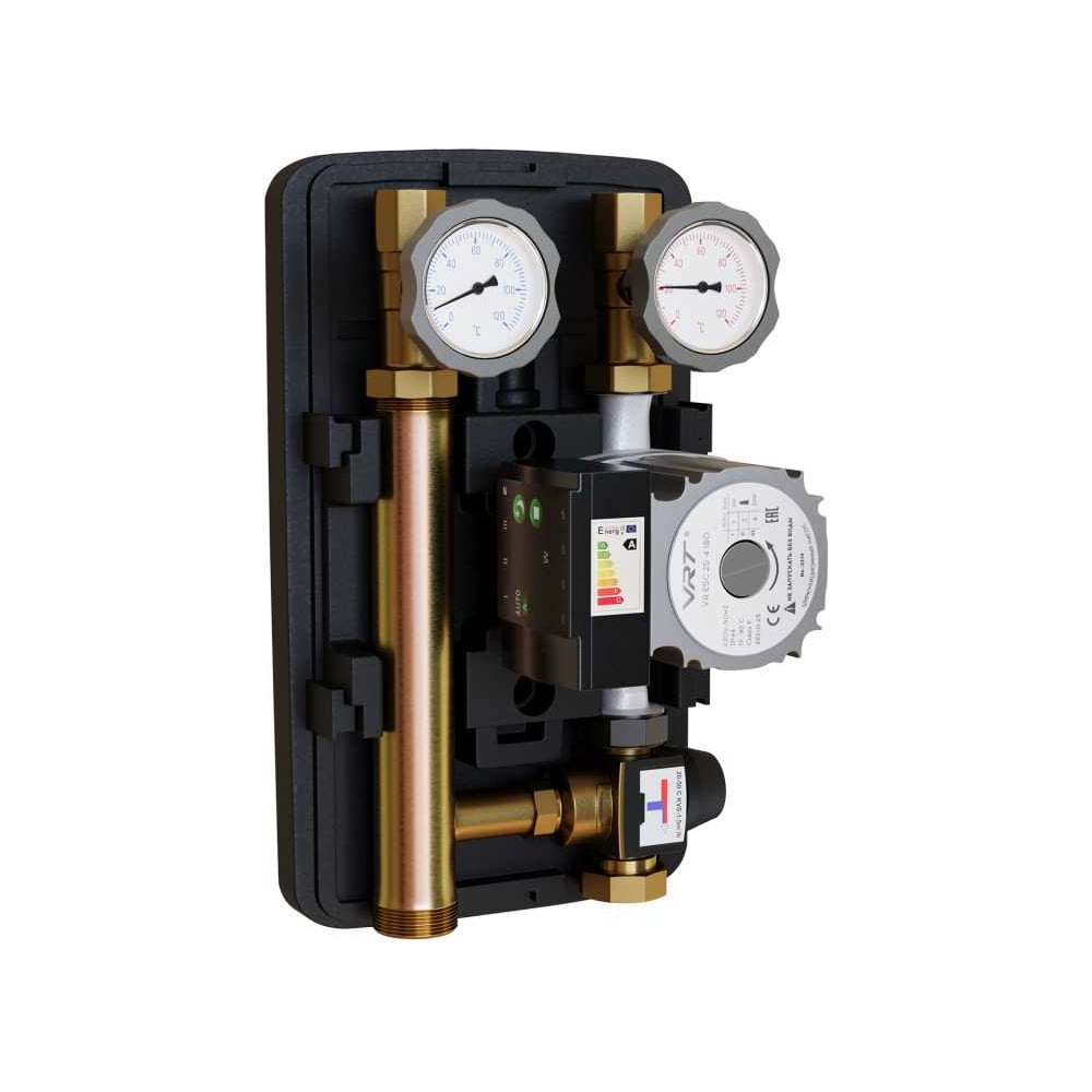 Изображение товара Группа быстрого монтажа VRT с термостатическим клапаном 1 1/2'' НР