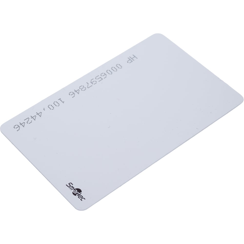 Изображение товара Бесконтактная RFID карта Smartec ST-PC020HP HID Prox формат 86x54 мм