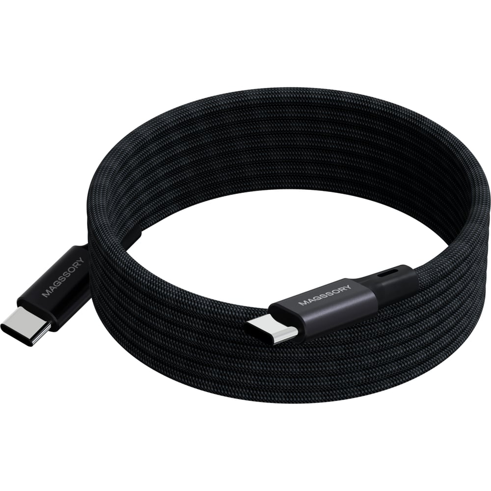 Изображение товара Магнитный кабель MAGSSORY 60w Black CBL001 CBL001b