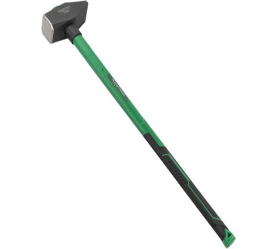 Изображение товара Молоток с фибергласовой ручкой и резиновой противоскользящей накладкой Rockforce 5000 г, L ручки 800 мм RF-T7650(56678)