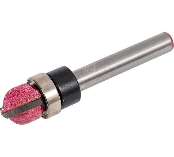 Изображение товара Фреза PROCUT галтельная (чаша) с верхним подшипником R=6 D=12x9.5x54 S=6 203603P