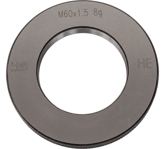 Изображение товара Калибр-кольцо АО ТД Челябинский Калибр М 60x1,5 8g НЕ 1068183