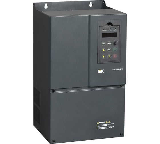 Изображение товара Преобразователь частоты IEK CONTROL-A310 380В 3Ф 30-37кВт 60-75А CNT-A310D33V30-37TE