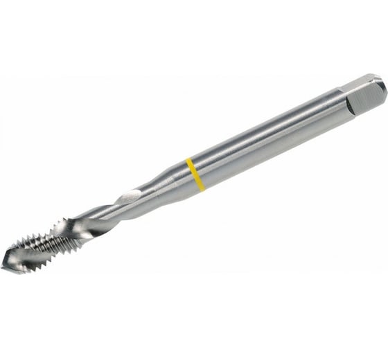 Изображение товара Метчик машинный SOVIS М4x0,7 HSSE 6H DIN 371-C AL с винт. канав. /320211-0040/ 25444