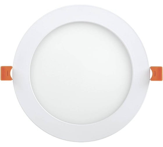 Изображение товара Светильник IEK ДВО 1608 белый, круг LED 18Вт 6500 IP20 LDVO0-1608-1-18-6500-K01