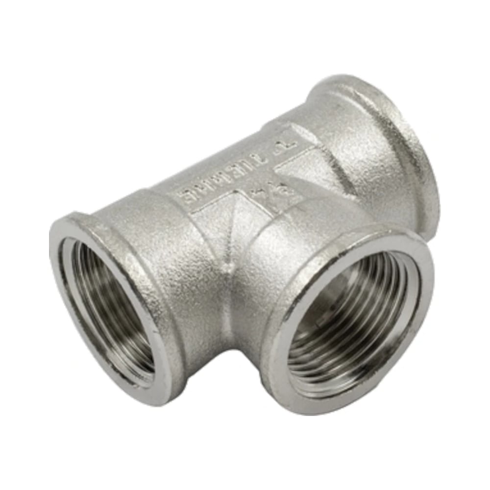 Изображение товара Tiemme тройник 1 1/2" никель 1570N