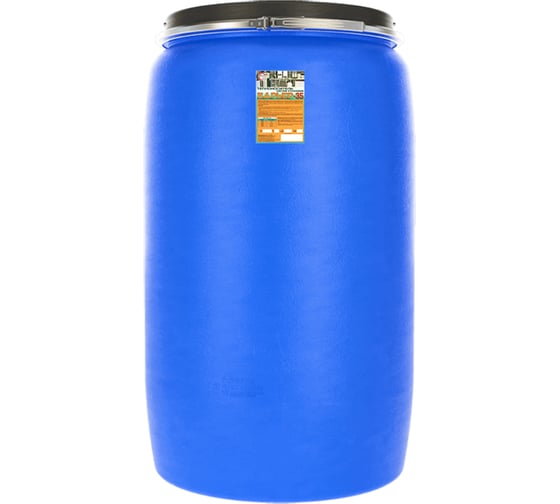 Изображение товара Теплоноситель систем отопления БАРЬЕР-35 бочка 125 кг 4665296515711