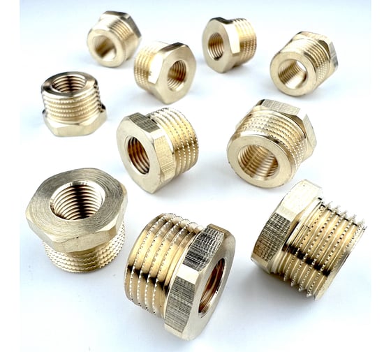 Изображение товара Футорка латунная Профитт НР1/2" - ВР1/4" - 10 шт. 9274900