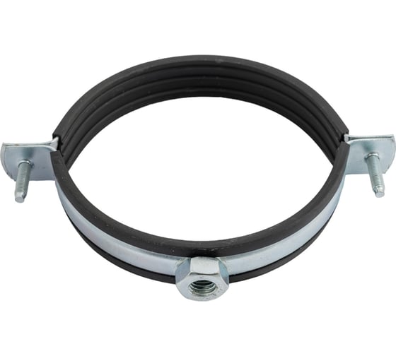 Изображение товара Сантехнический хомут для труб с гайкой СВК 4 М10 105-115 SVK-Fe100М10 Н0000024725