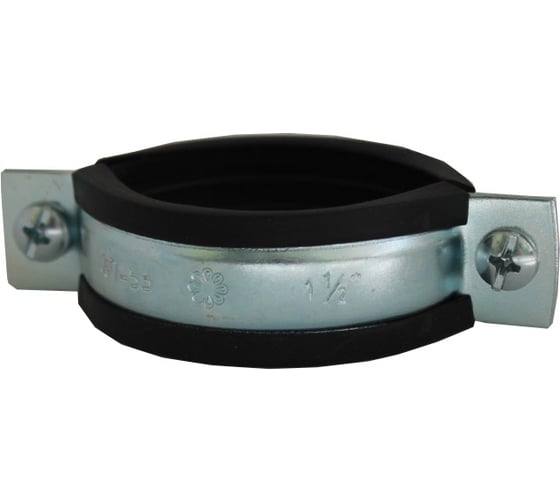 Изображение товара Сантехнический хомут для труб с гайкой СВК 1 1/2 М8 47-52 SVK-Fe040 Н0000024718