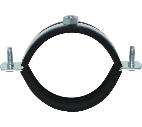 Изображение товара Сантехнический хомут для труб с гайкой СВК 2 1/2 М10 73-80 SVK-Fe065М10 Н0000024721