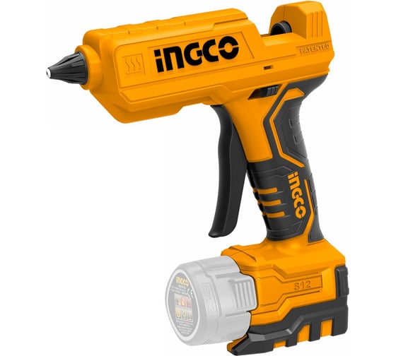 Изображение товара Аккумуляторный клеевой пистолет INGCO CGGLI1201