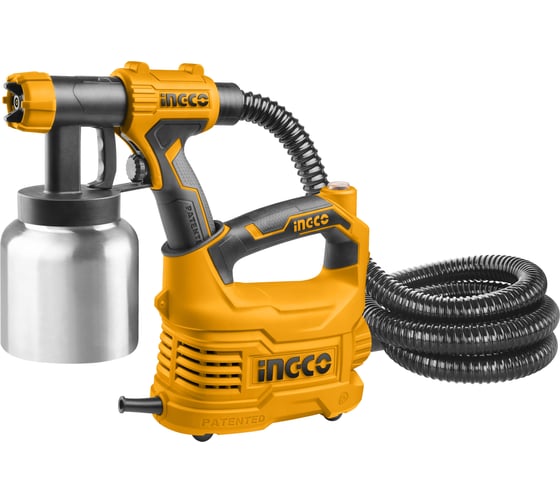 Изображение товара Краскопульт электрический INGCO INDUSTRIAL SPG5008-2