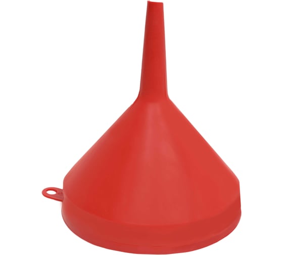 Изображение товара Воронка для технических жидкостей 160 мм, ПНД, красная Gigant GT-67830