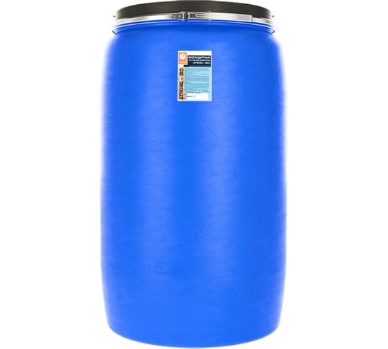 Изображение товара Биозащитный состав для древесины APIS Strong-bio бочка 225 кг 4665296513380