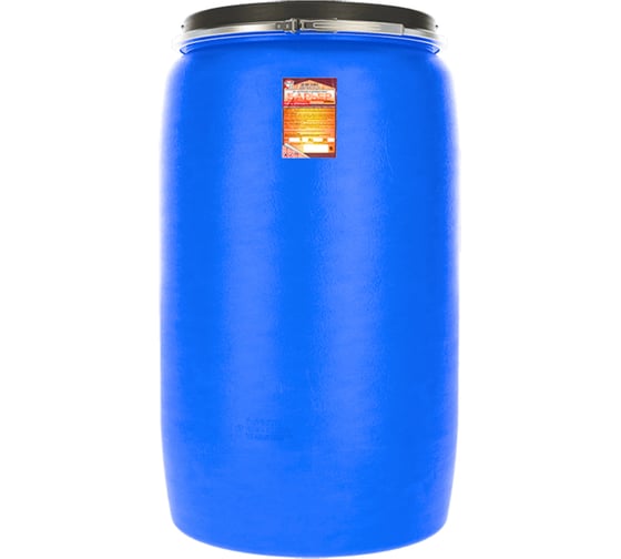 Изображение товара Огнебиозащитный состав для древесины Барьер -ЭКОНОМ бесцветный, бочка 140 кг 4665296515414