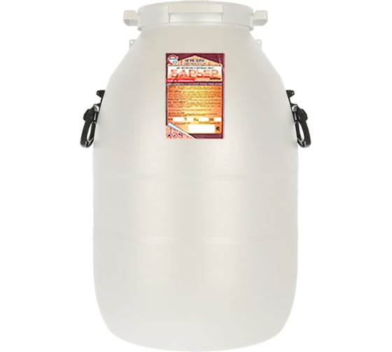 Изображение товара Огнебиозащитный состав для древесины Барьер -ЭКОНОМ сосна желтый, бидон 55 кг 4665296515520