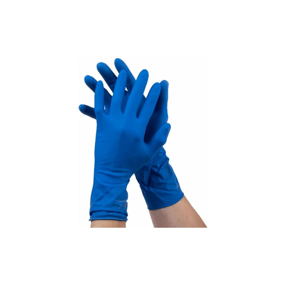 Хозяйственные латексные перчатки EcoLat перчатки хозяйственные резина l 2 шт марья искусница y4 5273