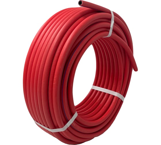 Изображение товара Рукав газовый ООО "КОМЕД" 1 класс, красный, 50 м. D 9 мм, К0028