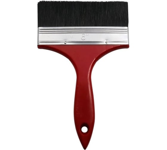 Изображение товара Кисть малярная флейцевая плоская Vitatools 135 мм kist-malyarnaya-135mm