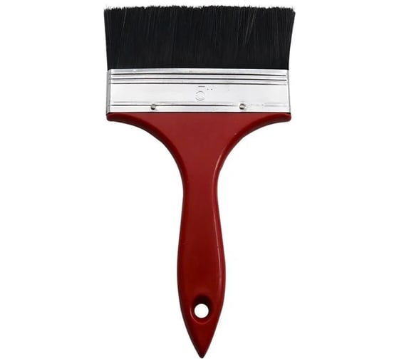 Изображение товара Кисть малярная флейцевая плоская Vitatools 110 мм kist-malyarnaya-110mm