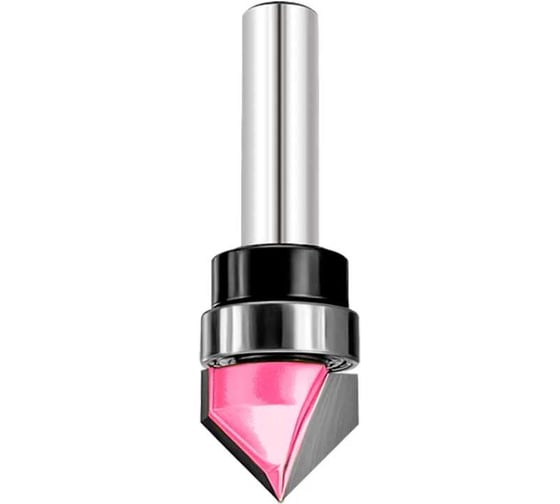 Изображение товара Фреза PROCUT пазовая V образная (с верхним подшипником) 90 D=12x12x57.2 S=6 218820P