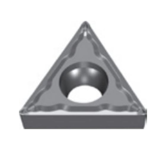 Изображение товара Твердосплавная пластина ZCC-CT 1уп/10шт TCMT110204-EM YBG202