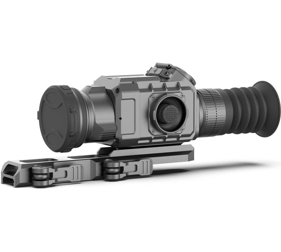 Изображение товара Тепловизионный прицел LZIRTEK Perun 650 c баллистическим калькулятором и дальномером Perun650