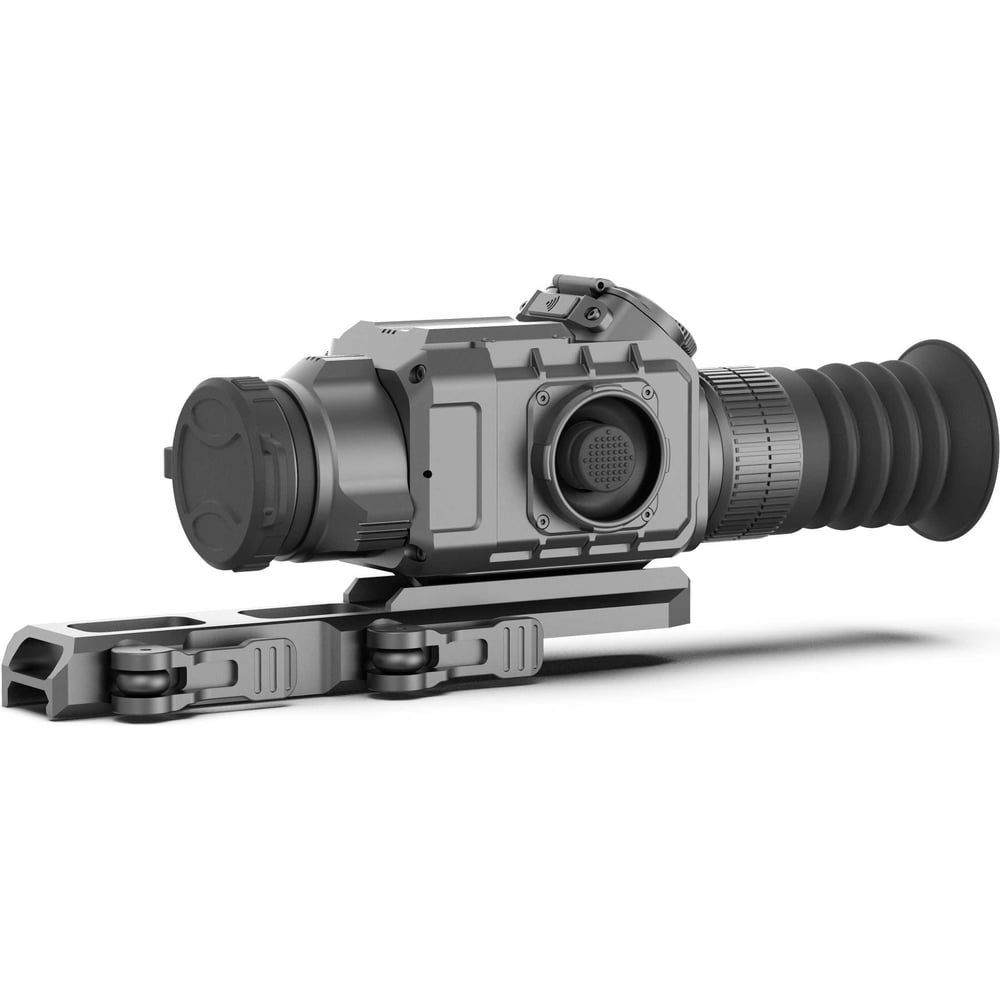 Изображение товара Тепловизионный прицел LZIRTEK Perun 635 с баллистическим калькулятором и дальномером