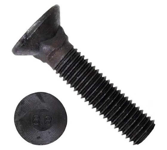 Изображение товара Болт ОПМ ГОСТ 7786-81, М10x30.88. 200 шт. УТ000123293