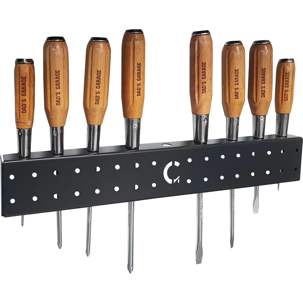 Изображение товара Набор отверток на держателе Сорокин DAD's Garage 35. 835 полупрофессиональный