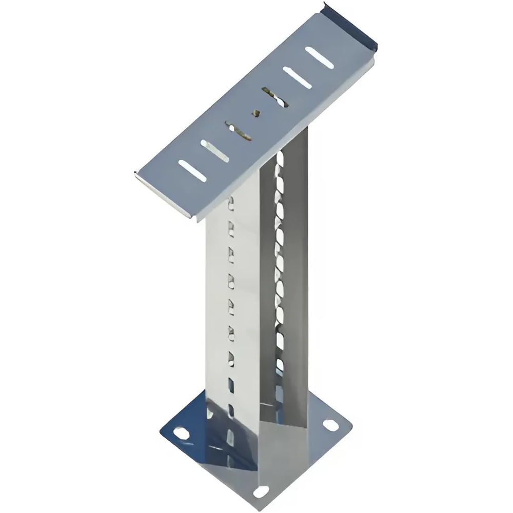 Изображение товара Напольная стойка для металлических лотков СТАЛЬНЫЕ СИСТЕМЫ SNKL-3000 80x80 1,5мм длина 3000мм для м