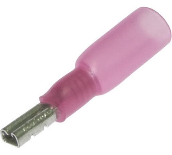 Изображение товара Клемма ножевая изолированная Pro Legend F-типа (гнездо) 1.25-110 мм, HST, красная PL2872