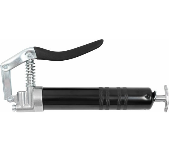 Изображение товара Профессиональный плунжерный шприц Inforce с быстросъёмом мини для густой смазки (шланг+трубка) 300атм, 150см3 08-09-16