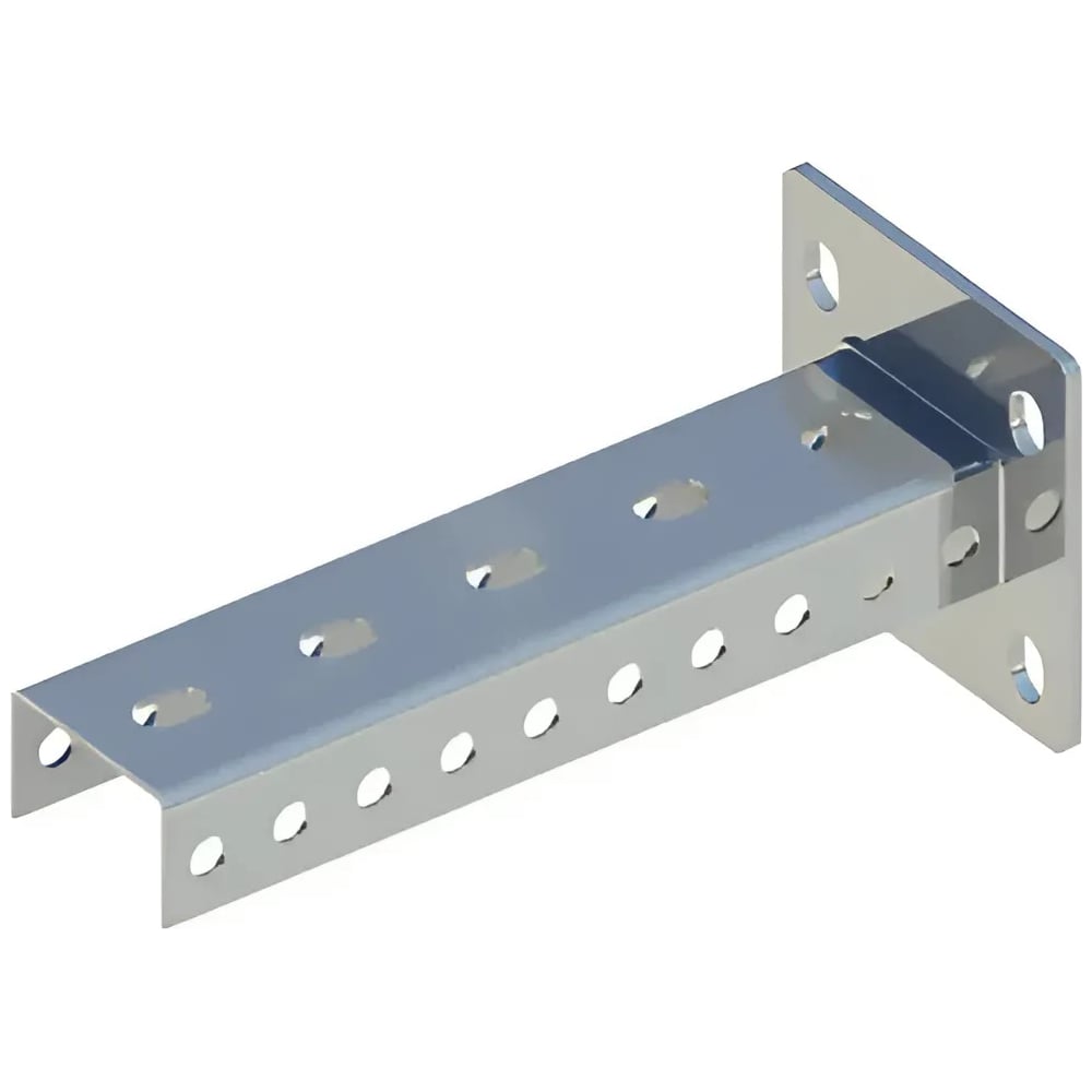 Изображение товара Стойка консольная ООО СТАЛЬНЫЕ СИСТЕМЫ SK-P-300 70x50 2,5мм для монтажа лотков