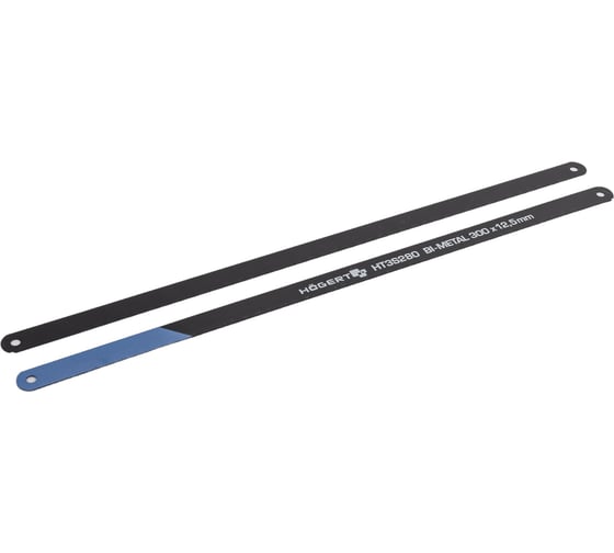 Изображение товара Полотно по металлу Bi-металл (300х12.5 мм; 24 TPI; HSS) Hogert Technik HT3S280