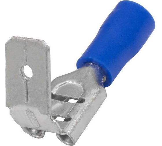 Изображение товара Клемма ножевая изолированная Pro Legend M-F-типа (вилка-гнездо) под обжим 2-250 мм, синяя PL2885